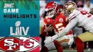 Superbowl 54 Game Highlight Commentary