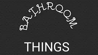 #bathroom