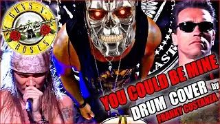 GUNS N' ROSES★YOU COULD BE MINE★DRUM COVER★FRANKY COSTANZA