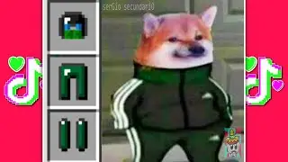 TIK TOK MINECRAFT COMPILATION 26 💊 MEJORES MOMENTOS + FAILS + RISA + GRACIOSOS