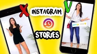 INSTAGRAM DIY | Идеи для НЕ СКУЧНЫХ Stories ЧАСТЬ 2