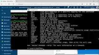 Azure Container Services - Docker Swarm Cluster auf Azure