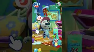 My Talking Hank: Islands Gameplay Walkthrough Part 10 - Full Screen  ( Android/ios )