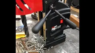 The New Generation in Portable, Magnetic Drilling Machines for Tapping 2023 - SteelBeast® PRO112T