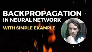 Backpropagation. How a neural network learns? Code backpropagation. single-neuron neural network