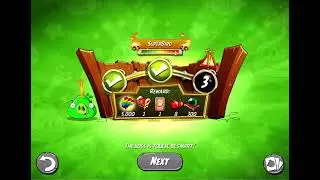 Angry Birds 2 AB2 King Pig Panic - 2024/09/07 for extra Stella card