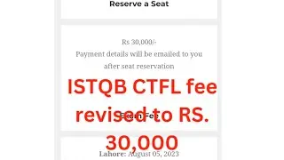 ISTQB Latest news- fee and course update - ISTQB 2024 syllabus  