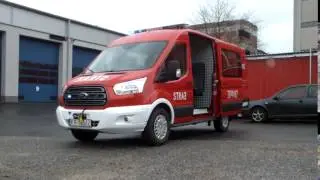 [Pokaz sygnalizacji]304-82 - SLKw - Ford Transit - JRG-4 Kraków