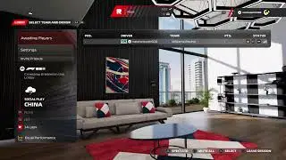 League race ffrl season 1 china  f1 2023 last race on 23 for now