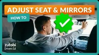 Setting Up Before Driving - How to Adjust Your Seat, Mirrors and Auxiliary Equipment