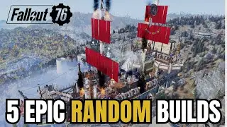 5 EPIC Camp Builds Found In Fallout 76 2024