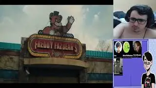 Five Nights At Freddy's | Official Trailer - REACTION
