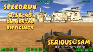 Serious Sam: The First Encounter - SpeedRun - 
