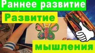 Раннее развитие. Развитие мышления.