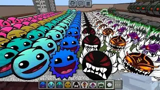 Custom Lobotomy dash Nextbots Part 4 ADDON in Minecraft PE | 1.21