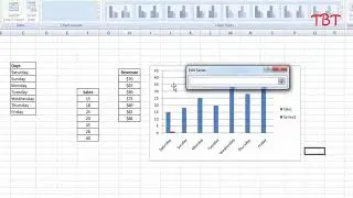 Create a chart with Data not Next to each other In Excel