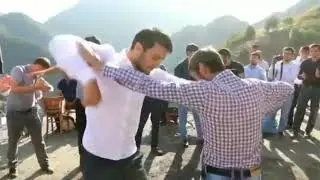 Цахурская лезгинка 2019,Село Цахур