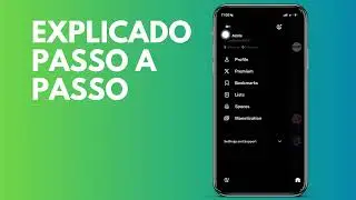 Como sair da sua conta do Twitter ou X no seu celular IOS e Android