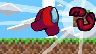 AMONG US  VS. MINECRAFT : PILOT