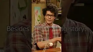 It's a boring story🤣 | The IT Crowd #Shorts