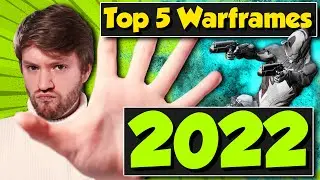 THESE 5 Warframes YOU MUST HAVE! - Guide/Tutorial