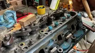 Replace valve seals