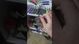 Нож Spyderco Para 3 микарта реплика