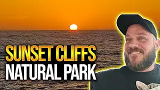 Sunset Cliffs San Diego California With Brian Of Adventure Van Man Flash Back