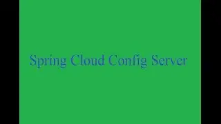 Quick Start of Spring Cloud Config Server #2