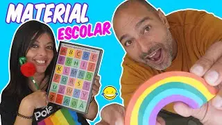 🖍VUELTA AL COLE!! Compramos nuevo Material Escolar 📏 Jordi Bego 📕Momentos Divertidos