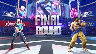 Street Fighter 6 Ryu vs Cammy, unexpected ending!