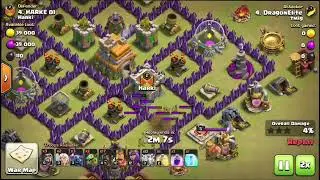 Clash of Clans War 3 Stars