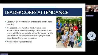 Michigan's AmeriCorps LeaderCorps Info Session for Members October 2024
