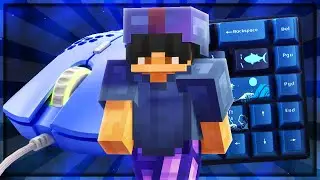 Thocky Keyboard + Mouse Sounds ASMR | Hypixel Bedwars