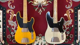 Is CUSTOM SHOP really better? Fender Precision 51 reissue - BASS PILLS