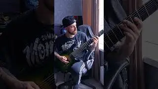 Chelsea Grin - Recreant guitar cover #guitarcover #chelseagrin #deathcore