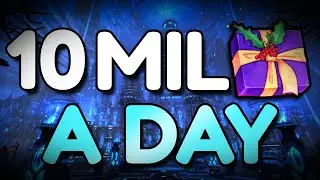 How To FARM OVER 10 MILLION Presents A DAY! | Anime Vanguards (Roblox)