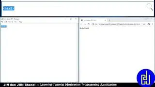 Praktek Pemograman Dasar HTML