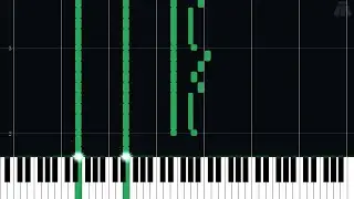 Stage 5 - Snowfield - Contra - Intermediate Piano Tutorial