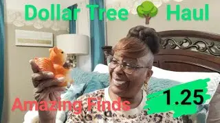 NEW DOLLAR TREE 🌳 HAUL #dollartree #dollartreehaul