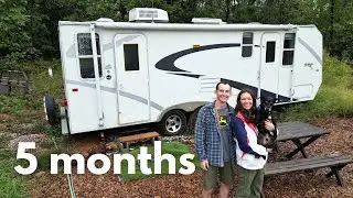 RV Life Update: 5 Months In