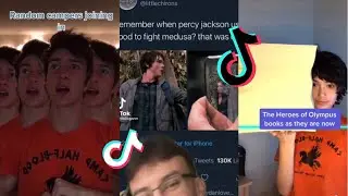 Percy Jackson TikTok Compilation | Part 1
