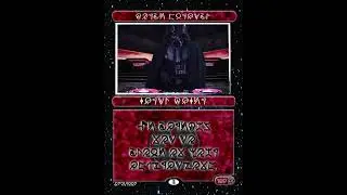 FORCE SKRATCH w Darth Fader