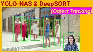 YOLO-NAS and DeepSORT | Object detection and tracking