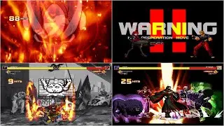 The King of Fighters Anthology V3 [MUGEN Edition] All Desperation Moves Part 6