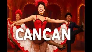The legendary Cancan dance 