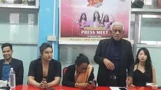 Miss Teen International 2026 बारे जानकारी दिँदै फेसन आर्टिस्ट विशाल गुरुङ