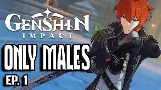 STARTING AN ONLY HUSBANDO'S ACCOUNT | Genshin Impact Only Males