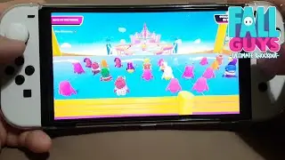 Fall Guys: Ultimate Knockout on Nintendo Switch OLED