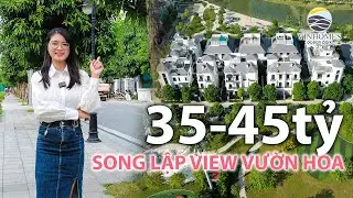Bán Song lập view vườn hoa phân khu Ngọc Trai Vinhomes Ocean Park